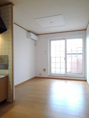 のマンスリーマンション・ウィークリーマンション「フラワーヒル　Ｂ 201・洋室(No.1304465)」メイン画像