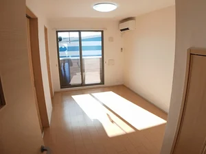 のマンスリーマンション・ウィークリーマンション「サニーヒル仙台南Ⅱ 103・洋室(No.1304478)」メイン画像