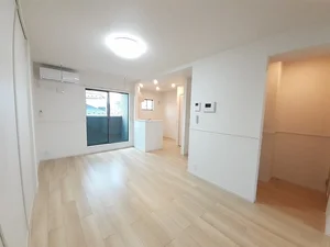 のマンスリーマンション・ウィークリーマンション「レジデンス青葉 203・洋室(No.1304487)」メイン画像