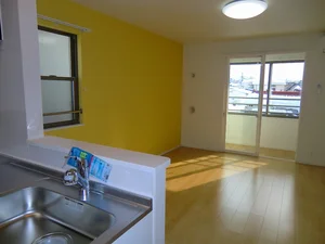 のマンスリーマンション・ウィークリーマンション「ルミエール・Ｋ－Ⅱ 201・洋室(No.1304504)」メイン画像