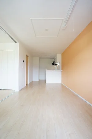 安達郡大玉村のマンスリーマンション・ウィークリーマンション「プランドール・ⅡＢ 202・洋室(No.1304505)」メイン画像