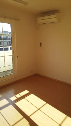 小山市のマンスリーマンション・ウィークリーマンション「シイナハイツⅢ 203・洋室(No.1304515)」メイン画像