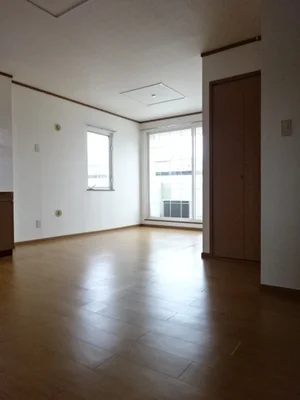 のマンスリーマンション・ウィークリーマンション「グリーンハイム 201・洋室(No.1304550)」メイン画像