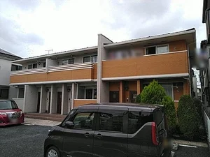 のマンスリーマンション・ウィークリーマンション「プラス・オ・ソレイユ 203・洋室(No.1304571)」メイン画像