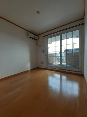 のマンスリーマンション・ウィークリーマンション「エストレージャ安曇野Ｂ 202・洋室(No.1304629)」メイン画像