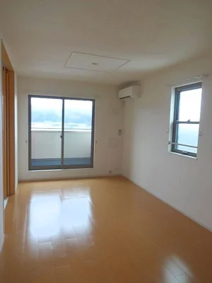 信州大学松本キャンパス周辺のマンスリーマンション・ウィークリーマンション「フレスクーラ蟻ヶ崎Ⅲ 201・洋室(No.1304642)」メイン画像