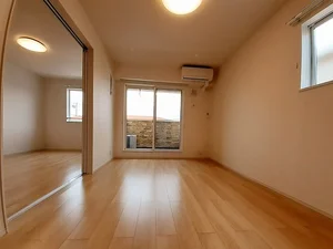 のマンスリーマンション・ウィークリーマンション「ル　ソレイユ　アスカ　Ｓ 203・洋室(No.1304647)」メイン画像