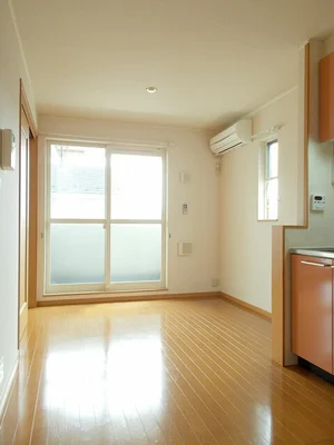 のマンスリーマンション・ウィークリーマンション「グランシャテーニュⅡ 201・洋室(No.1304727)」メイン画像