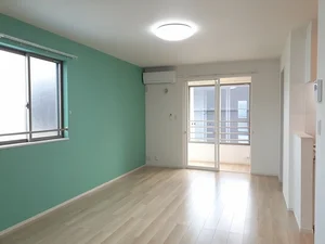 のマンスリーマンション・ウィークリーマンション「カーサ　トナミⅠ 201・洋室(No.1304737)」メイン画像