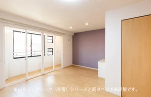 のマンスリーマンション・ウィークリーマンション「マルベリー　ライト　キタヤマ 204・洋室(No.1304743)」メイン画像