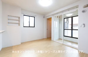 のマンスリーマンション・ウィークリーマンション「マルベリー　ライト　キタヤマ 105・洋室(No.1304747)」メイン画像