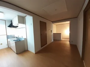 のマンスリーマンション・ウィークリーマンション「ガーデン・スクエア 203・洋室(No.1304843)」メイン画像