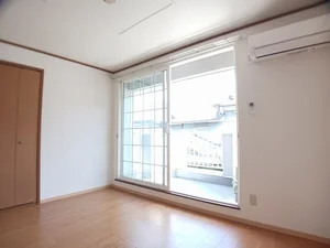 長柄駅（奈良県）のマンスリーマンション・ウィークリーマンション「ガーデン・スクエア 203・洋室(No.1304843)」メイン画像