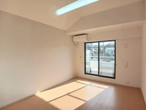 生駒郡斑鳩町のマンスリーマンション・ウィークリーマンション「ミロワール 205・洋室(No.1304878)」メイン画像