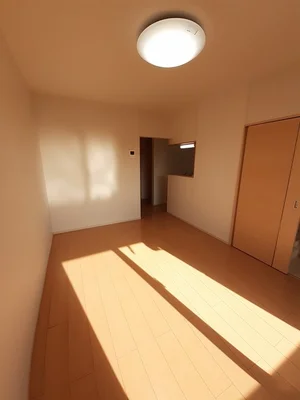 岡山市北区今保（岡山県）のマンスリーマンション・ウィークリーマンション「サニーメゾン弐番館 205・洋室(No.1304919)」メイン画像