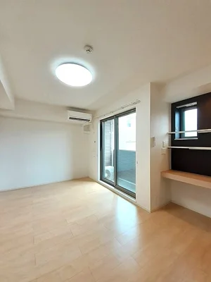 のマンスリーマンション・ウィークリーマンション「ルクア三条　Ｃ 102・洋室(No.1304931)」メイン画像