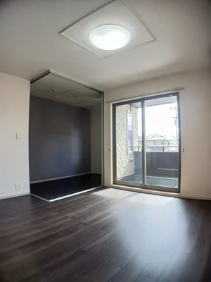 松山市のマンスリーマンション・ウィークリーマンション「ステラ　ルーチェ 201・洋室(No.1304959)」メイン画像