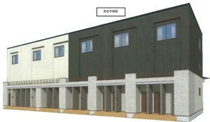 高知県立大学池キャンパス周辺のマンスリーマンション・ウィークリーマンション「コロレ宝永町 104・洋室(No.1304998)」メイン画像