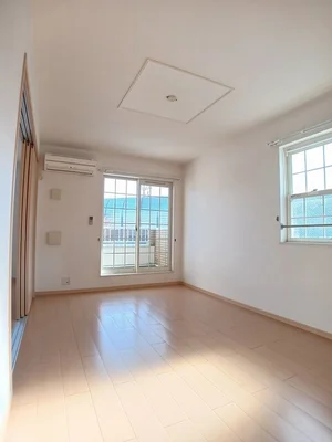 のマンスリーマンション・ウィークリーマンション「サニーコートＡ 201・洋室(No.1305008)」メイン画像