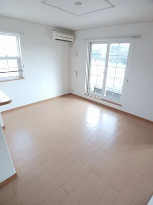 周南市のマンスリーマンション・ウィークリーマンション「ヴィラ　カリーノ 202・洋室(No.1305038)」メイン画像