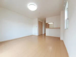 のマンスリーマンション・ウィークリーマンション「サン・フレイムＹＡＢＥⅡ　Ｂ 101・洋室(No.1305043)」メイン画像