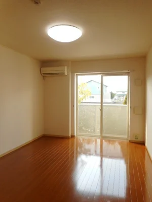 下松駅（山口県）のマンスリーマンション・ウィークリーマンション「カルム・ソレイユⅡ 103・洋室(No.1305044)」メイン画像