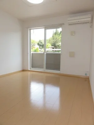 山口県のマンスリーマンション・ウィークリーマンション「メイプルビュー・プラッツＤ 102・洋室(No.1305045)」メイン画像