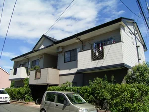 のマンスリーマンション・ウィークリーマンション「エステート須玖Ｂ 202・和室(No.1305081)」メイン画像