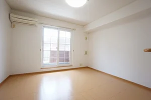 のマンスリーマンション・ウィークリーマンション「ライフサニー浅川Ｂ 202・洋室(No.1305090)」メイン画像