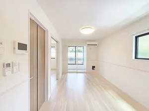 糸島市のマンスリーマンション・ウィークリーマンション「パークサイド 203・洋室(No.1305105)」メイン画像