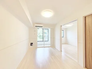 のマンスリーマンション・ウィークリーマンション「パークサイド 202・洋室(No.1305106)」メイン画像