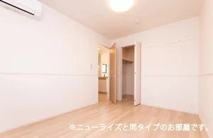 のマンスリーマンション・ウィークリーマンション「パークサイド 201・洋室(No.1305107)」メイン画像