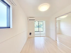 のマンスリーマンション・ウィークリーマンション「パークサイド 201・洋室(No.1305107)」メイン画像
