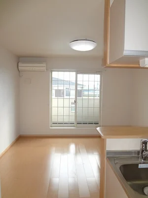 菊池郡大津町のマンスリーマンション・ウィークリーマンション「レジデンス　スクエアＢ 205・洋室(No.1305117)」メイン画像