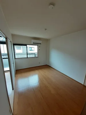 山鹿市のマンスリーマンション・ウィークリーマンション「ヒルズ栗林Ａ 203・洋室(No.1305130)」メイン画像