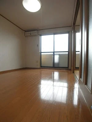 のマンスリーマンション・ウィークリーマンション「コーポ光の森 205・洋室(No.1305133)」メイン画像