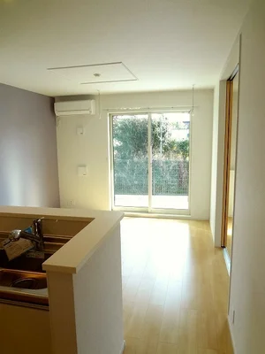 菊池郡大津町のマンスリーマンション・ウィークリーマンション「インペリアル上鶴　Ⅲ 101・洋室(No.1305153)」メイン画像