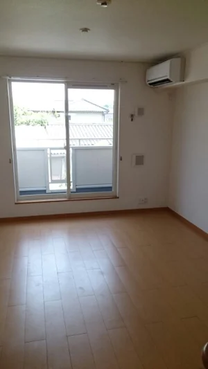 津山市のマンスリーマンション・ウィークリーマンション「アラモード八子Ⅰ番館 201・洋室(No.1305176)」メイン画像