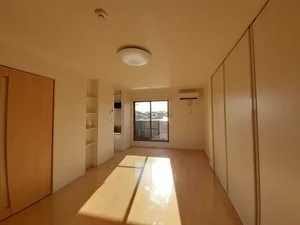 のマンスリーマンション・ウィークリーマンション「イーストソレイユ荻野Ⅱ 201・洋室(No.1305211)」メイン画像