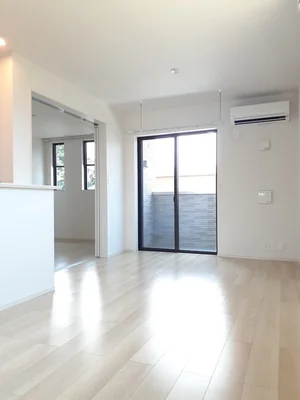 鹿児島県のマンスリーマンション・ウィークリーマンション「モクレン 201・洋室(No.1305255)」メイン画像