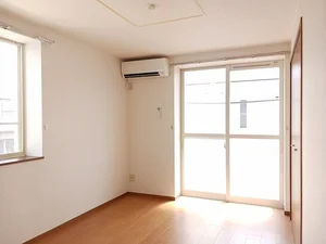 結城市のマンスリーマンション・ウィークリーマンション「モーニング　グローリーＡ 201・洋室(No.1305263)」メイン画像