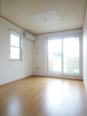 友部駅（茨城県）のマンスリーマンション・ウィークリーマンション「プリムローズＡ 202・洋室(No.1305282)」メイン画像