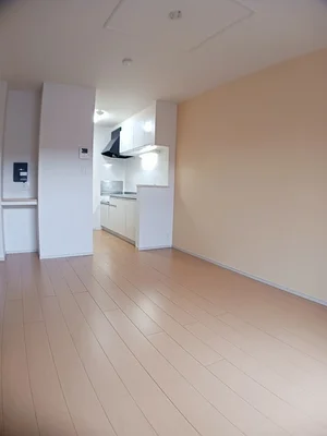 のマンスリーマンション・ウィークリーマンション「エスティーヌ　シャルム　Ａ 102・洋室(No.1305289)」メイン画像