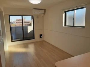 石岡市のマンスリーマンション・ウィークリーマンション「カーサ・アリエッタ　１ 201・洋室(No.1305301)」メイン画像