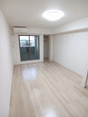 倉敷中央病院周辺のマンスリーマンション・ウィークリーマンション「プロムナード　ナギ 202・洋室(No.1305444)」メイン画像