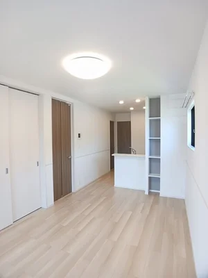 雲南市のマンスリーマンション・ウィークリーマンション「カルム木次Ⅱ 201・洋室(No.1305446)」メイン画像