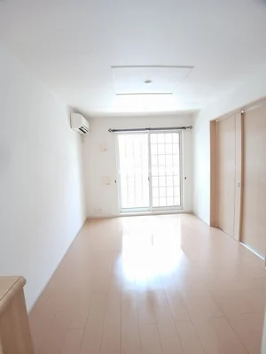 福山市のマンスリーマンション・ウィークリーマンション「フェールⅡ 101・洋室(No.1305461)」メイン画像