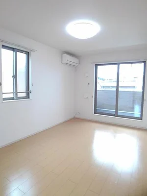 福山市のマンスリーマンション・ウィークリーマンション「ルミエールⅠ 201・洋室(No.1305466)」メイン画像