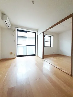 熊本市のマンスリーマンション・ウィークリーマンション「ガーデン青山 202・洋室(No.1305485)」メイン画像