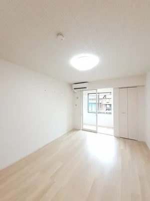 防府市のマンスリーマンション・ウィークリーマンション「ソラーナⅡ 102・洋室(No.1305518)」メイン画像